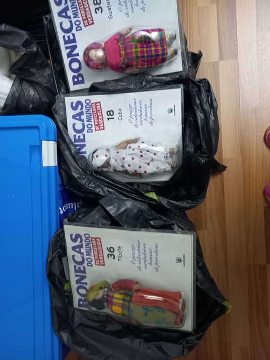 Bonecas de porcelana maravilhosas