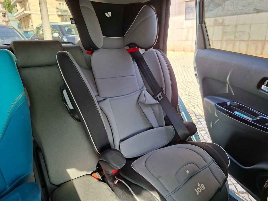 Cadeira Auto Joie Transcend Grupo 1/2/3 Isofix