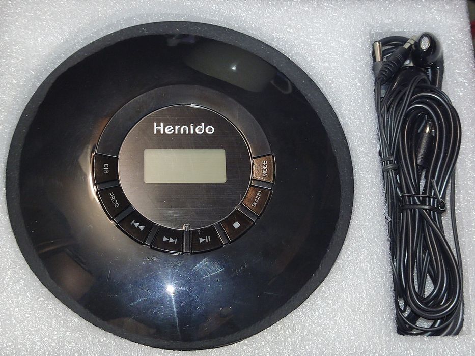 CD MP3 плеєр Hernido з вбудованим АКБ