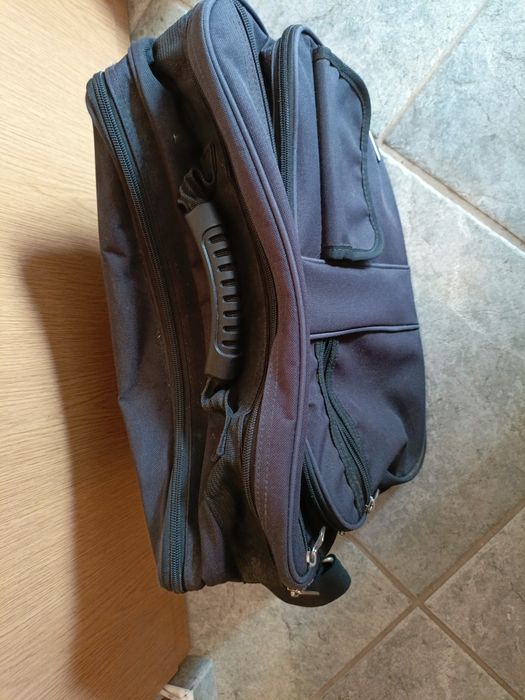 Torba podróżna Zagatto z paskiem na zamki