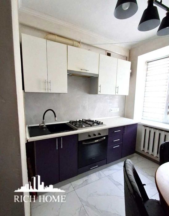 пер. Чугуєвський 12, м Берестейська 10 хв, 2к роздільні кімнати, ГАЗ!