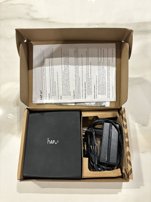 Mikrotik hap ac2 wi-fi роутер маршрутизатор