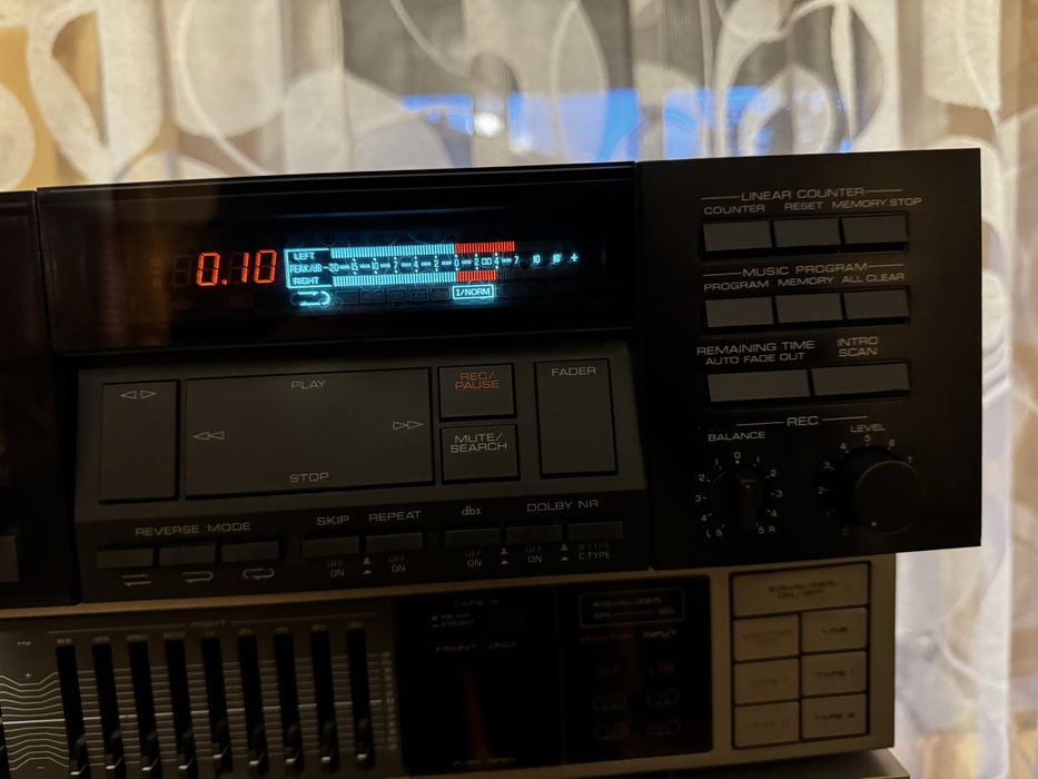 Magnetofon kasetowy YAMAHA K 720