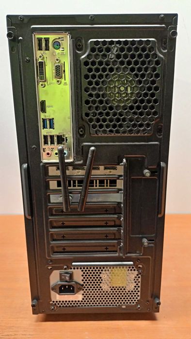 Komputer PC do grania i5-9400F 16GB RAM 512GB SSD GTX1660 Super Windows 11 WiFi