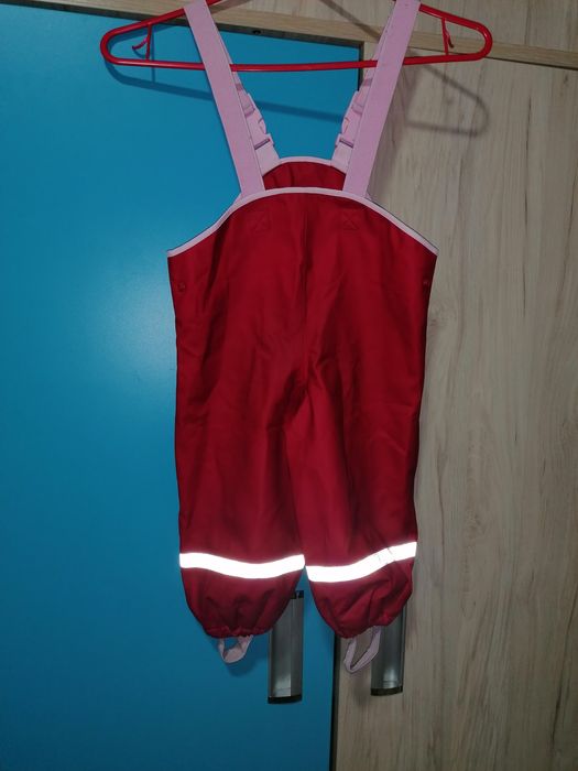 Непромакаемый полукомбинезон. Дождевик