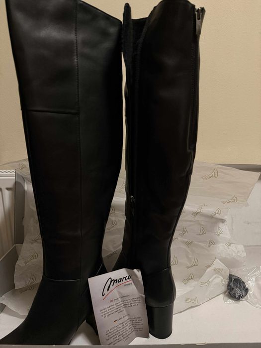 Kozaki Skóra naturalna dobra cena