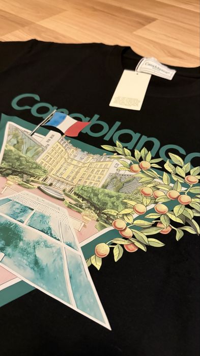 Футболка Casablanca