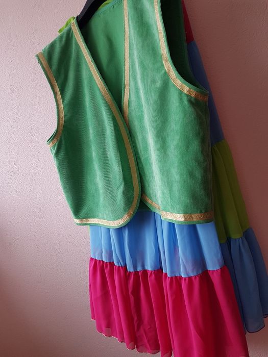 Спідниці  мексиканські,    реквізит