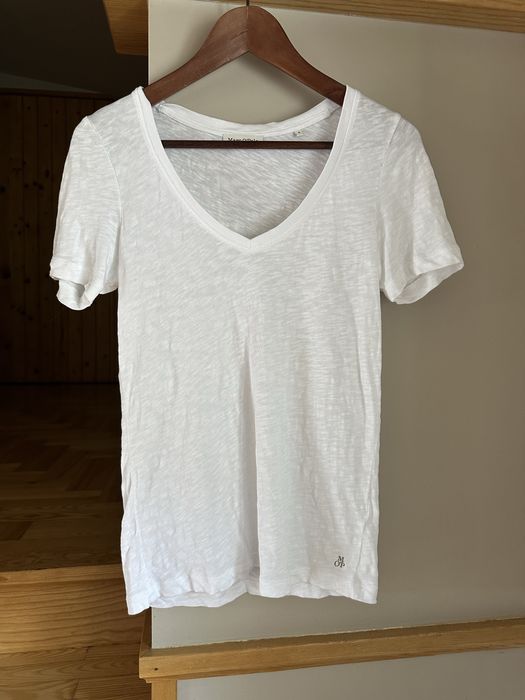 Bluzka biala Marco Polo 100% bawełna