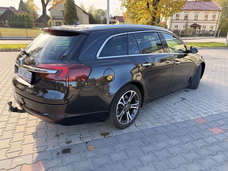 Piekny Opel Insignia