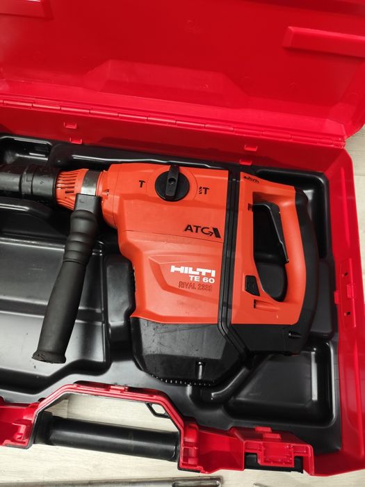 05.2025й рік Hilti TE60-ATC/AVR потужний перфоратор ХІЛТІ оригінал