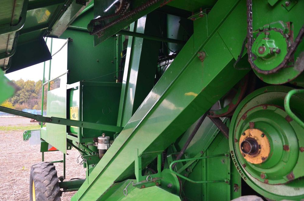 Свіжопривезений комбайн John Deere 1075 Кондиціонер Довга вигрузна