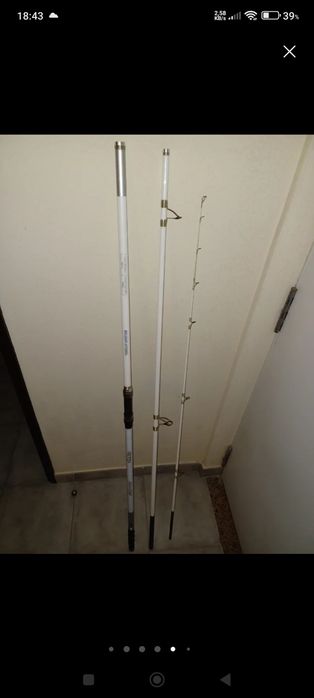 Cana Surfcasting Grauvel Vertix Eclipse Branca, torzite.