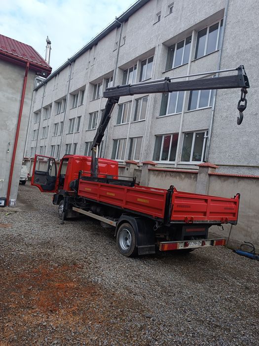 Послуги самоскида до 5  та маніпулятор  1.5т