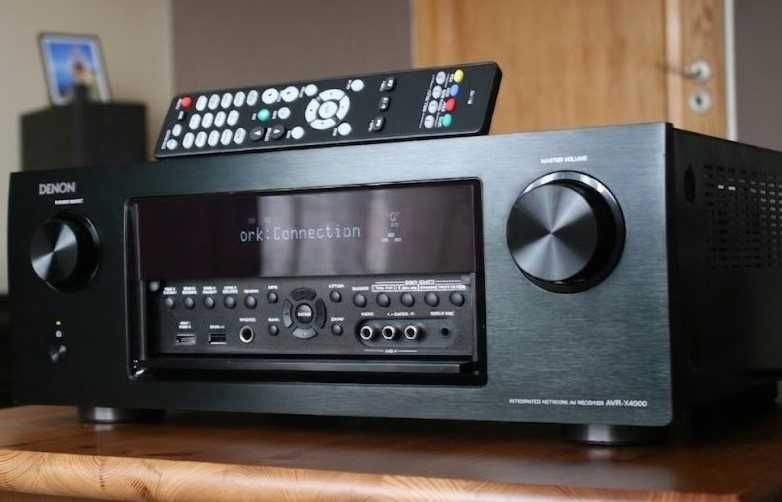 Okazja najlepszy model Denon X 4000 wzmacniacz 200 watt USB darmowe radio internetowe