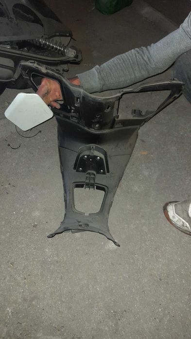 Vendo plásticos honda pcx