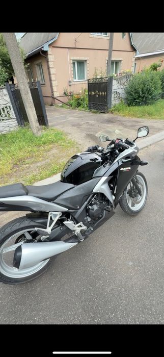 Honda cbr250r 2012