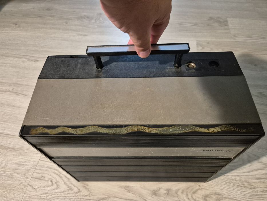 Gira-Discos Philips 22 gf 040/02 Ano 1967