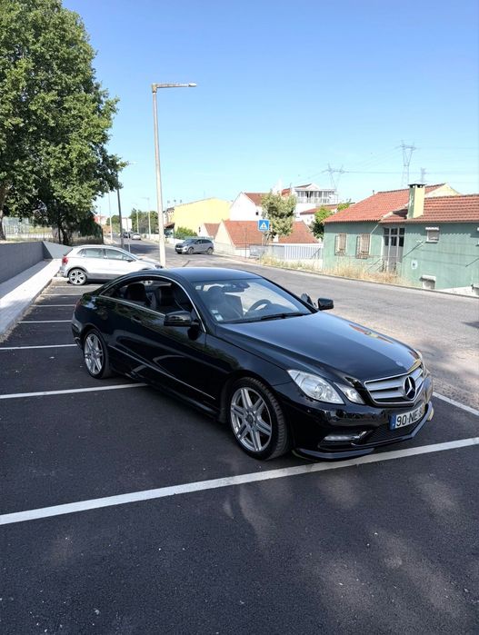 Mercedes e250 coupe