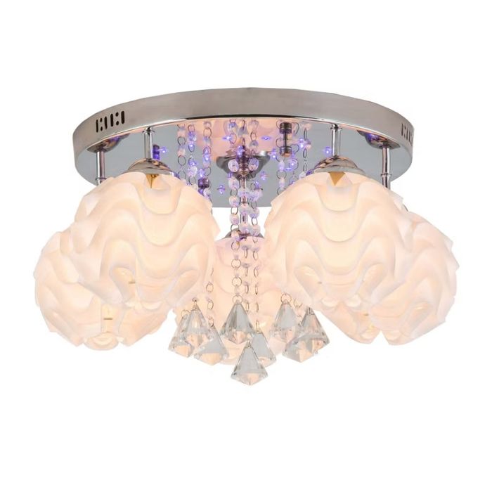 Plafon LED lampa żyrandol pilot