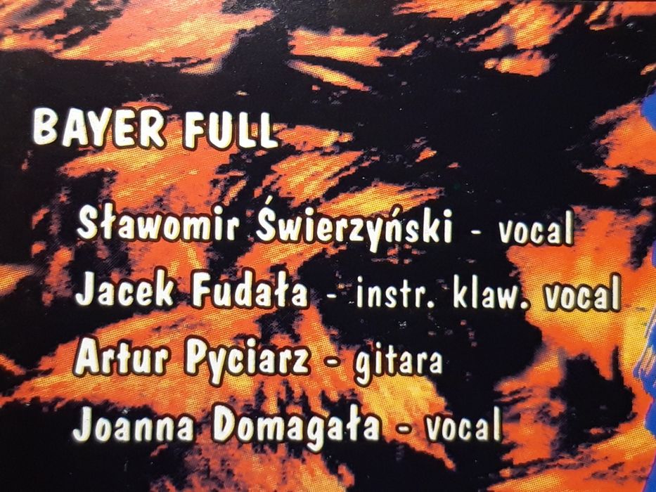 Bayer Full – Ciemnowłosa (Kaseta, 1995)