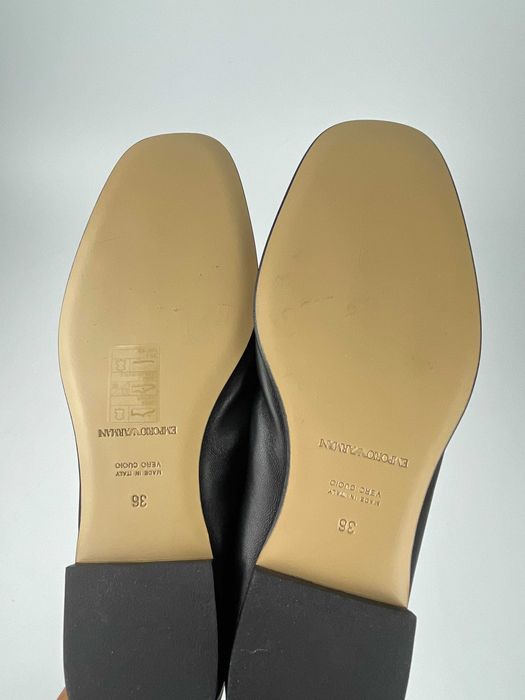Klasyczne loafersy Emporio Armani r. 36 – luksus i minimalizm [70]