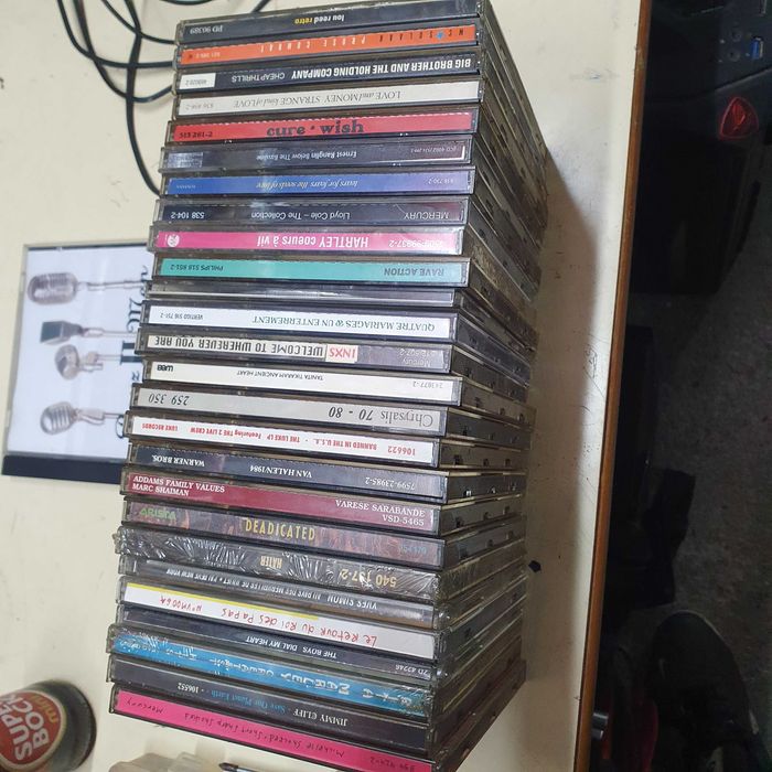 Cds antigos como novos