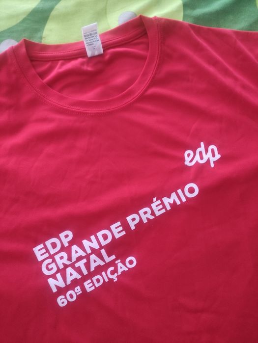 T-shirt Corrida EDP Grande Prémio de Natal

XL
Nova - Nunca foi usada