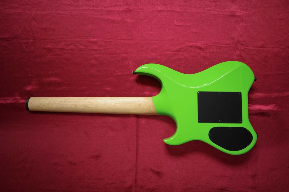 Kiesel Vader 7 tremolo Racing Green