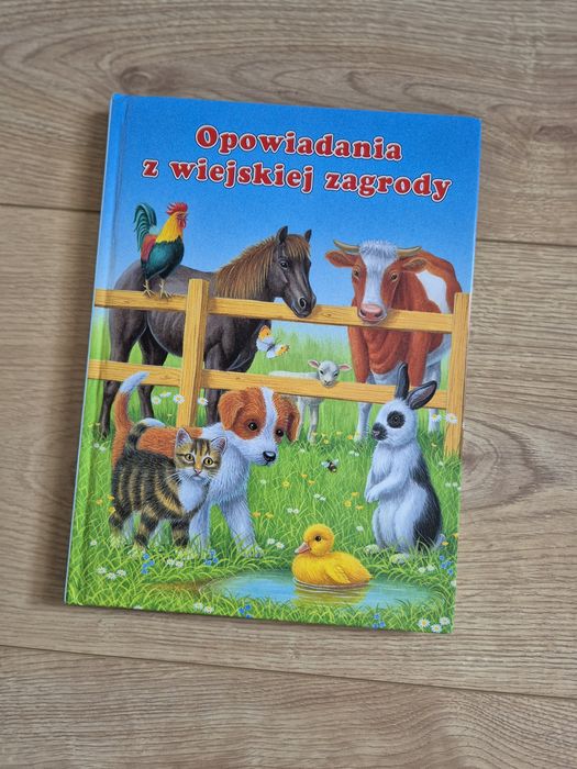 Opowiadania z wiejskiej zagrody książka dla dzieci używana