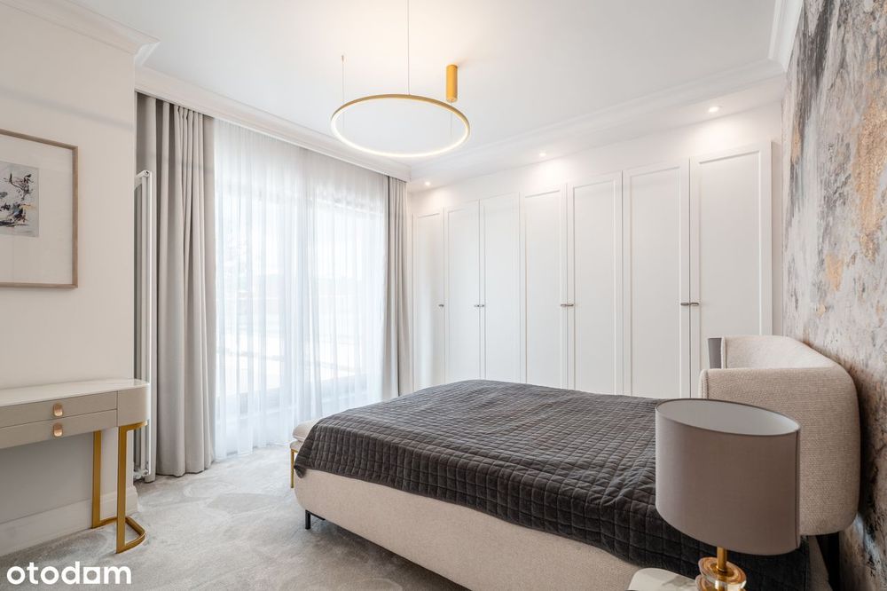 Trzypokojowy apartament na Wilanowie