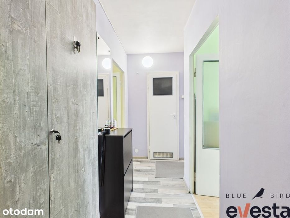 39,6 m² | 2 pokoje | Gajowice | ROI 6%