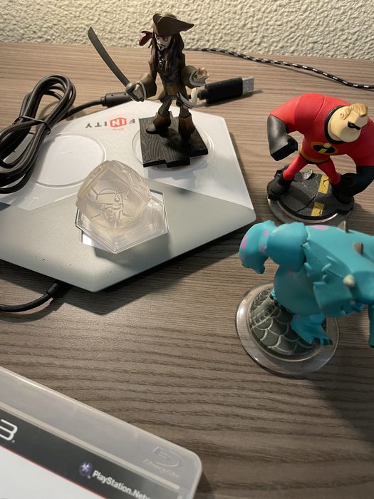 Jogo PS3 - Disney Infinity