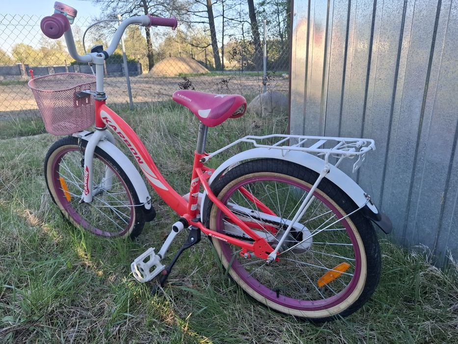 Rower dziewczęcy 20”