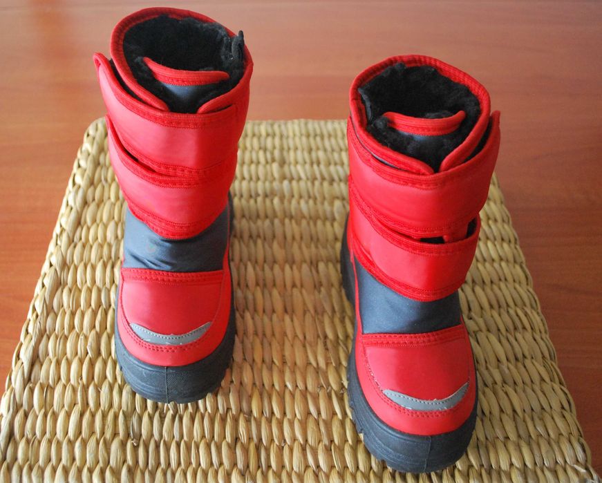 Botas de Criança Para o Frio Forradas e Almofadadas (Tamanho 29)