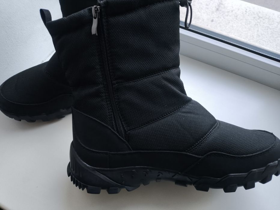 Дутики мужские зимние Yasen 44-45размер угги сапоги термо на меху