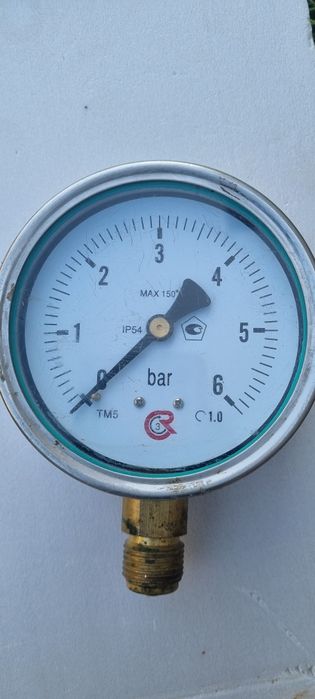 Манометр тм-5 на 6 бар