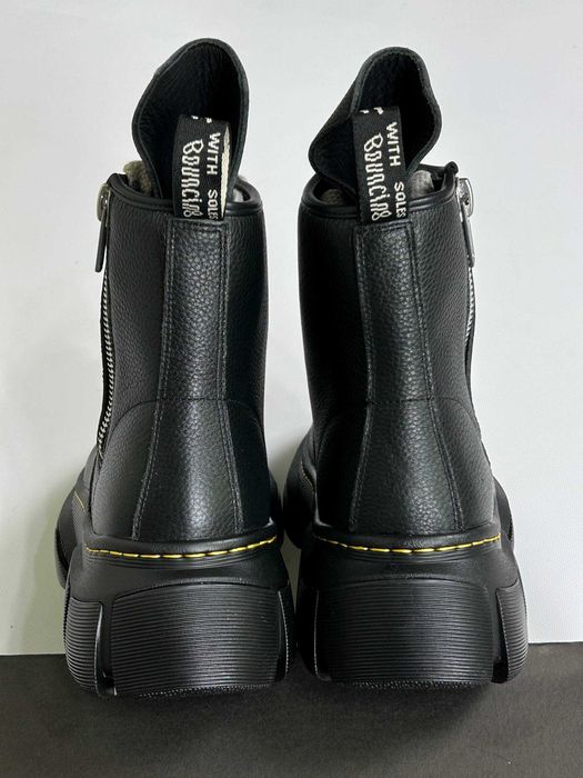 Rick Owens Dr.Martens JUMBO LACE BOOT черевики чорні DRKSHDW ботинки