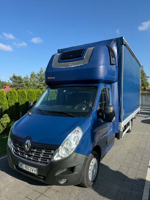 Renault Master  Renault Master 2.3 dCi 2019 rok 163km WINDA