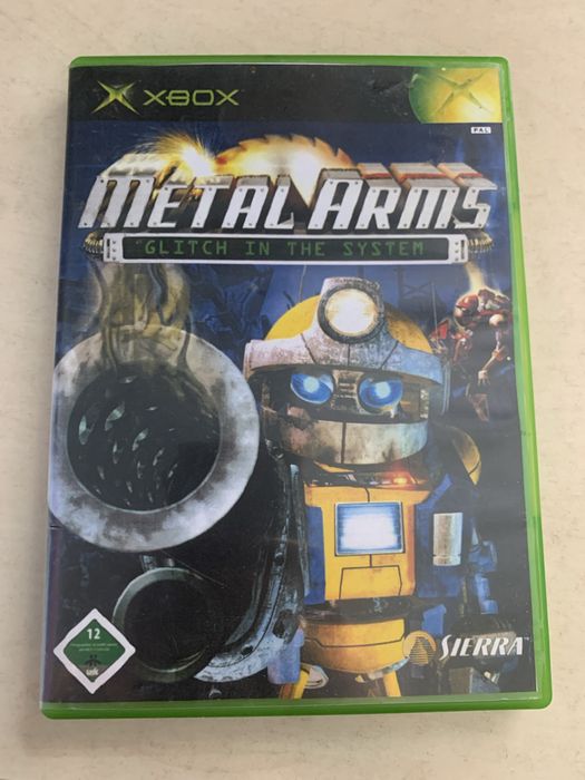 Metal Arms - Glitch In The System xbox classic