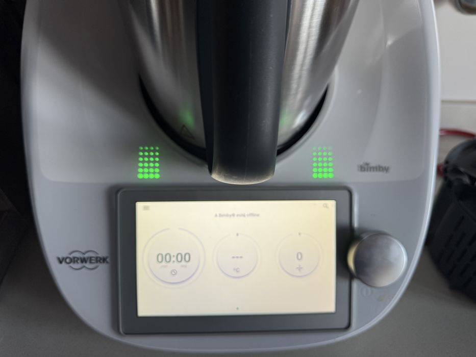 Bimby tm6 com mandolina