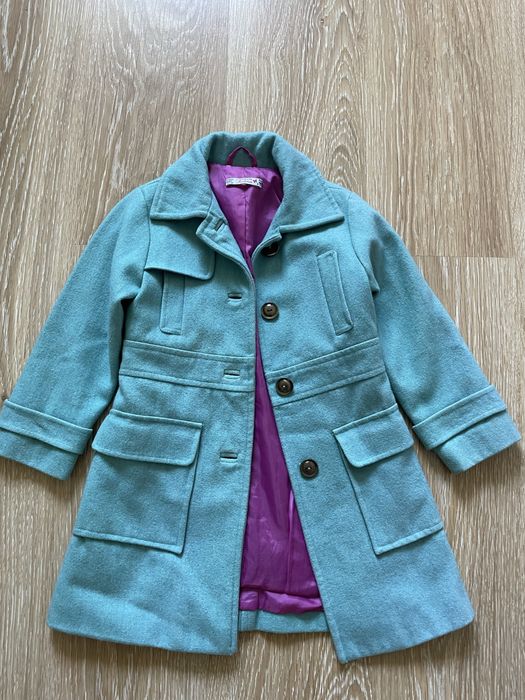 Пальто демісезонне для дівчинки 2-4 р