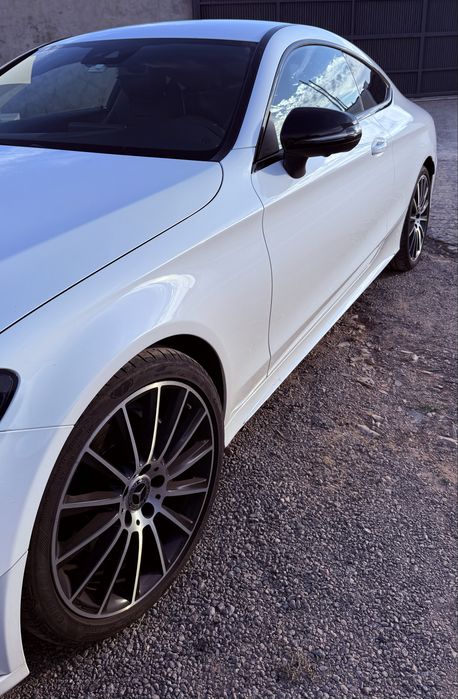 Mercedes C220d AMG line Coupe