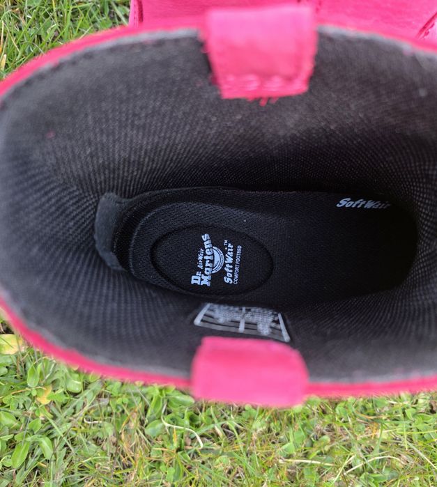 Dr.Martens Buty Sztyblety Glany Kozaki Nowe r.39
