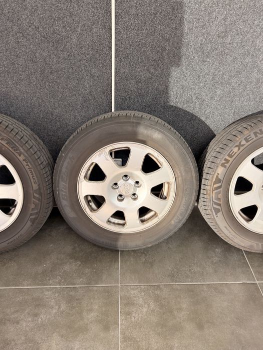 Jantes  especiais Audi  15 Polegadas com pneus