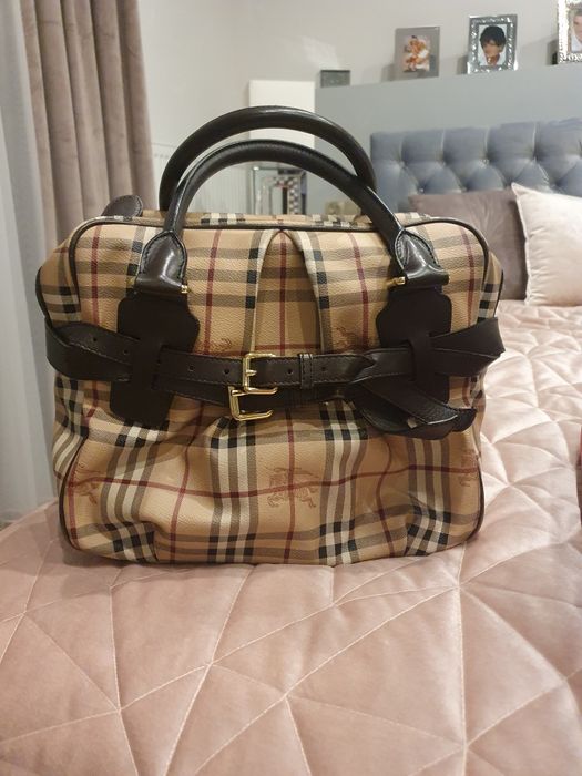Torebka Burberry