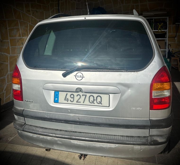 Opel Zafira 1.6i