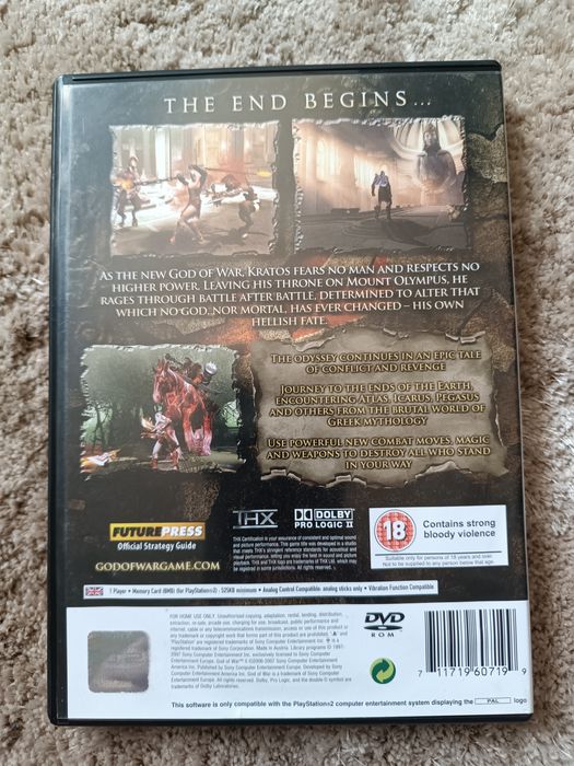 God of War II (PlayStation 2)