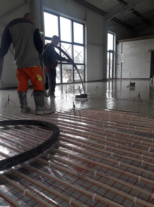 Wylewki anhydrytowe pianobeton posadzki samopoziom