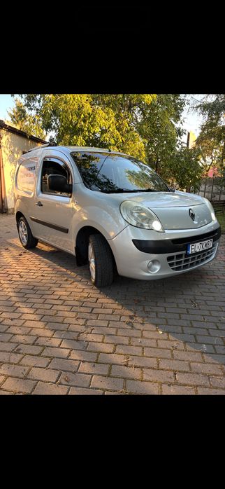 Renault Kangoo 1.5dci 2009r super stan